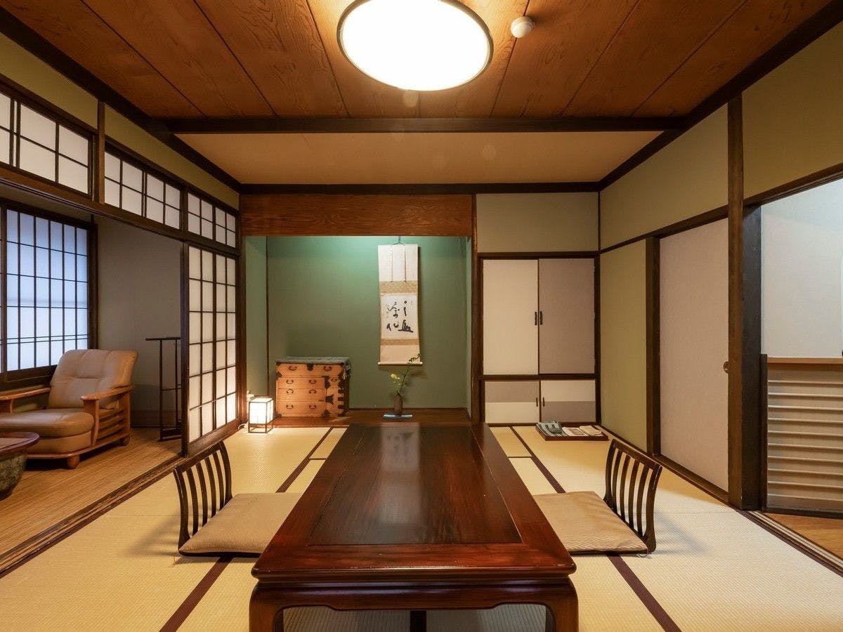 岩井温泉　岩井屋