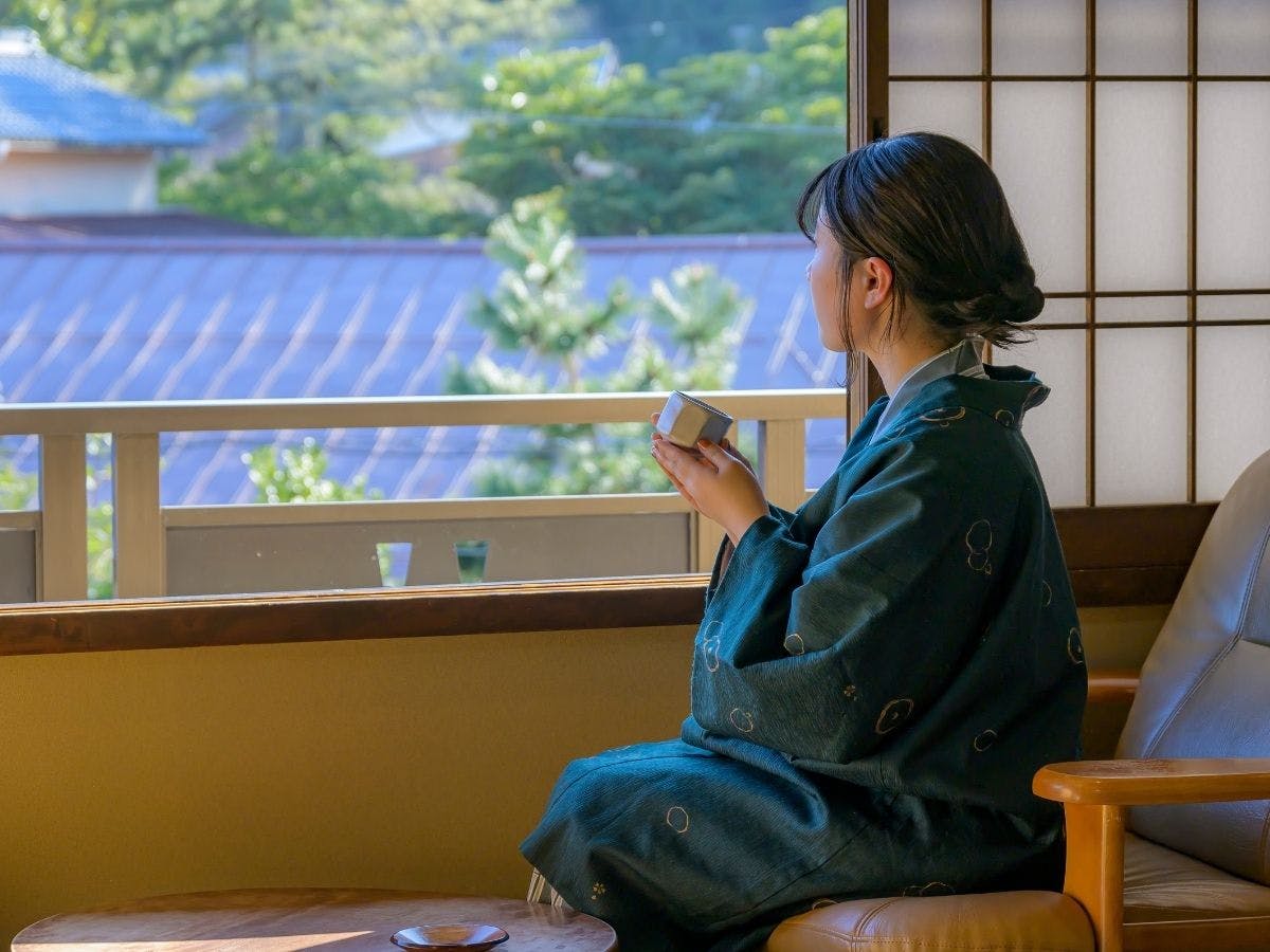 岩井温泉　岩井屋