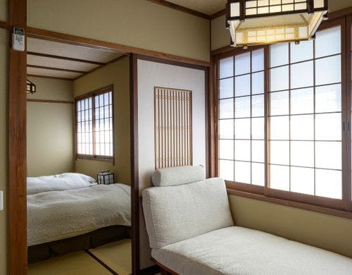 二間和ベッド付「りんどう」