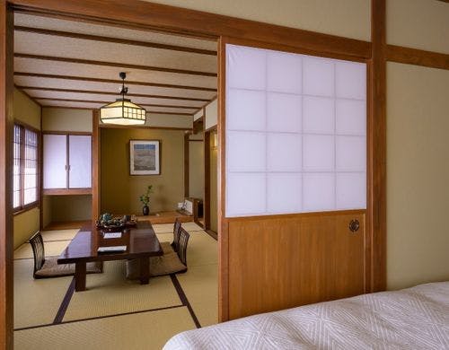 広々としていて落ち着きのある客室