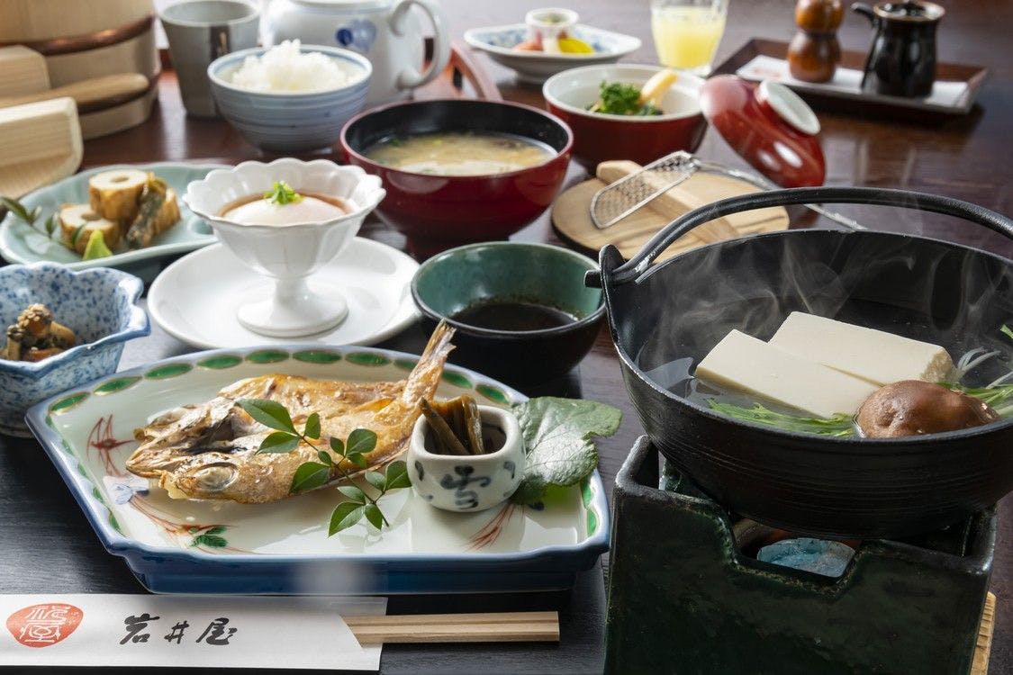 岩井温泉　岩井屋