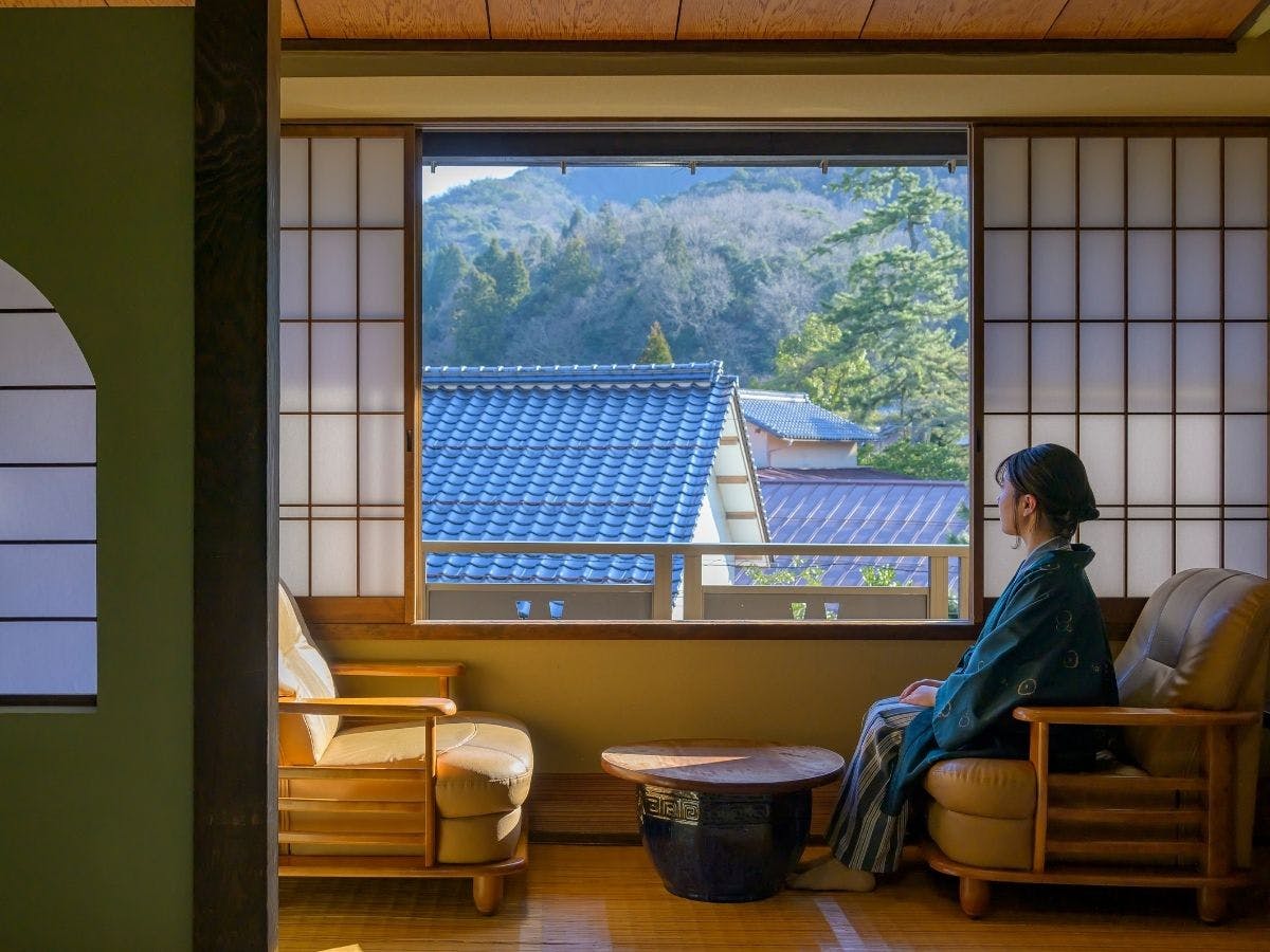 岩井温泉　岩井屋