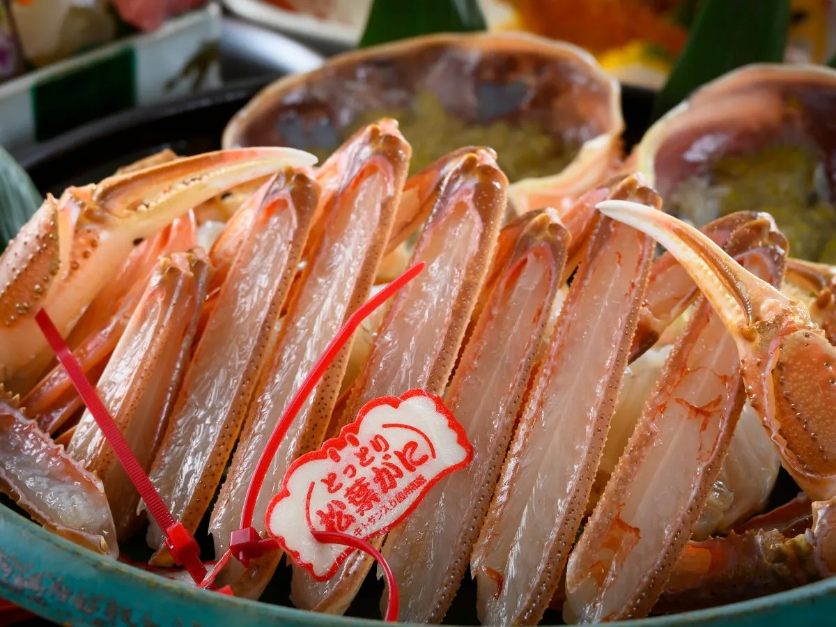 마쓰바게(소나무잎게)