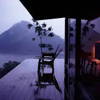 バルコニーとお部屋