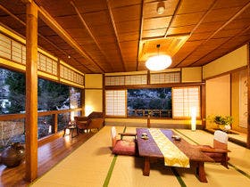 大正浪漫の趣き　天見温泉　南天苑