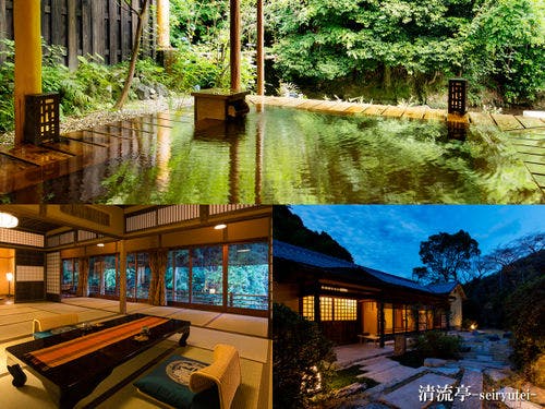 ◆清流亭-SEIRYUTEI-◆【囲炉裏の間】