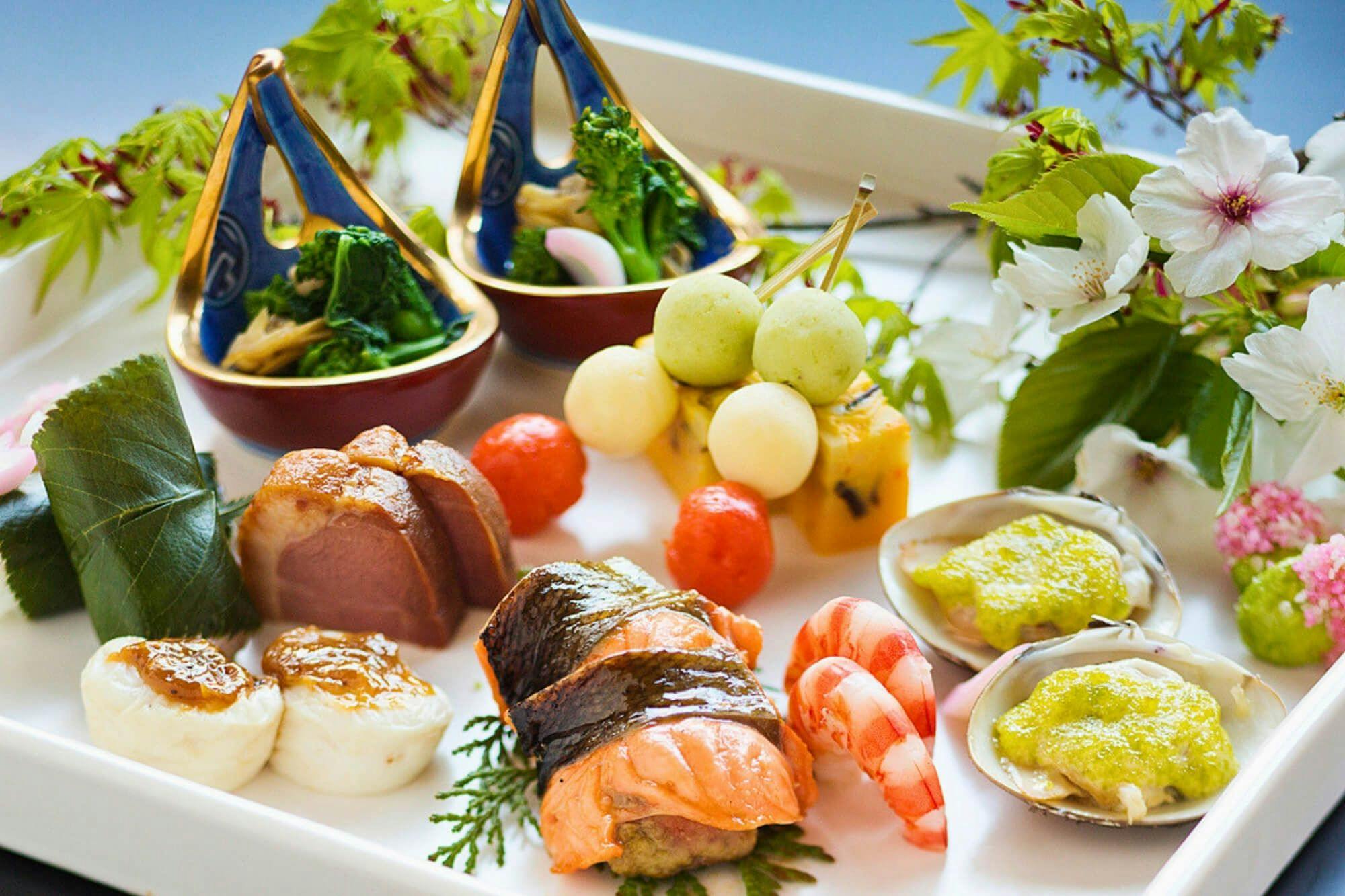 春のお料理　一例