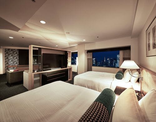 【ガーデンタワー】デラックス　バスルーム