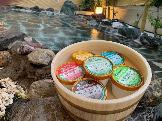 Es krim dari peternakan lokal