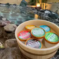 Es krim dari peternakan lokal