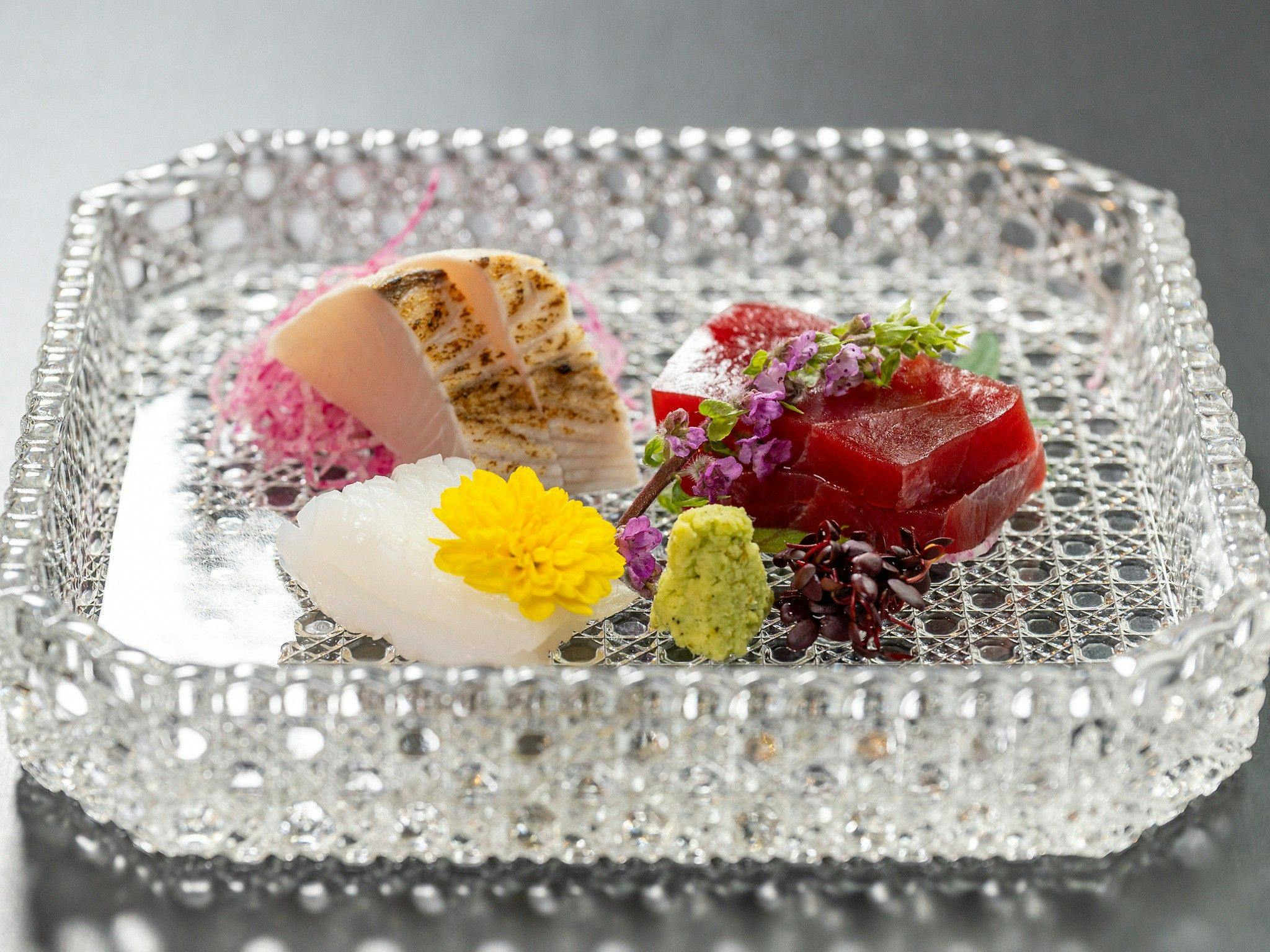 Hidangan Kaiseki Musim Semi Ishinoya *Gambar hanya untuk ilustrasi*