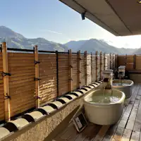 【Pemandian Umum Besar】Pemandian Terbuka