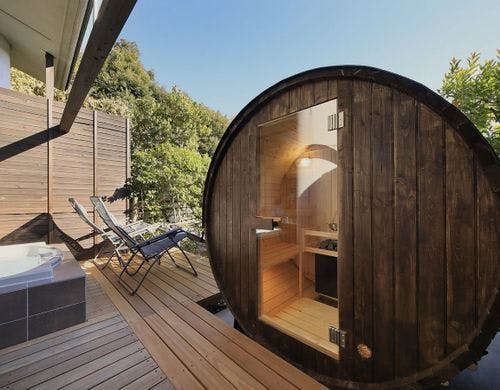 サウナ・露天風呂付 | 和洋デラックス