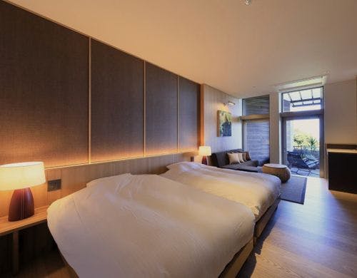 サウナ・露天風呂付 | プレミアムスイート