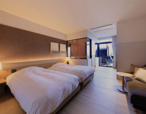 サウナ・露天風呂付 | ジュニアスイート