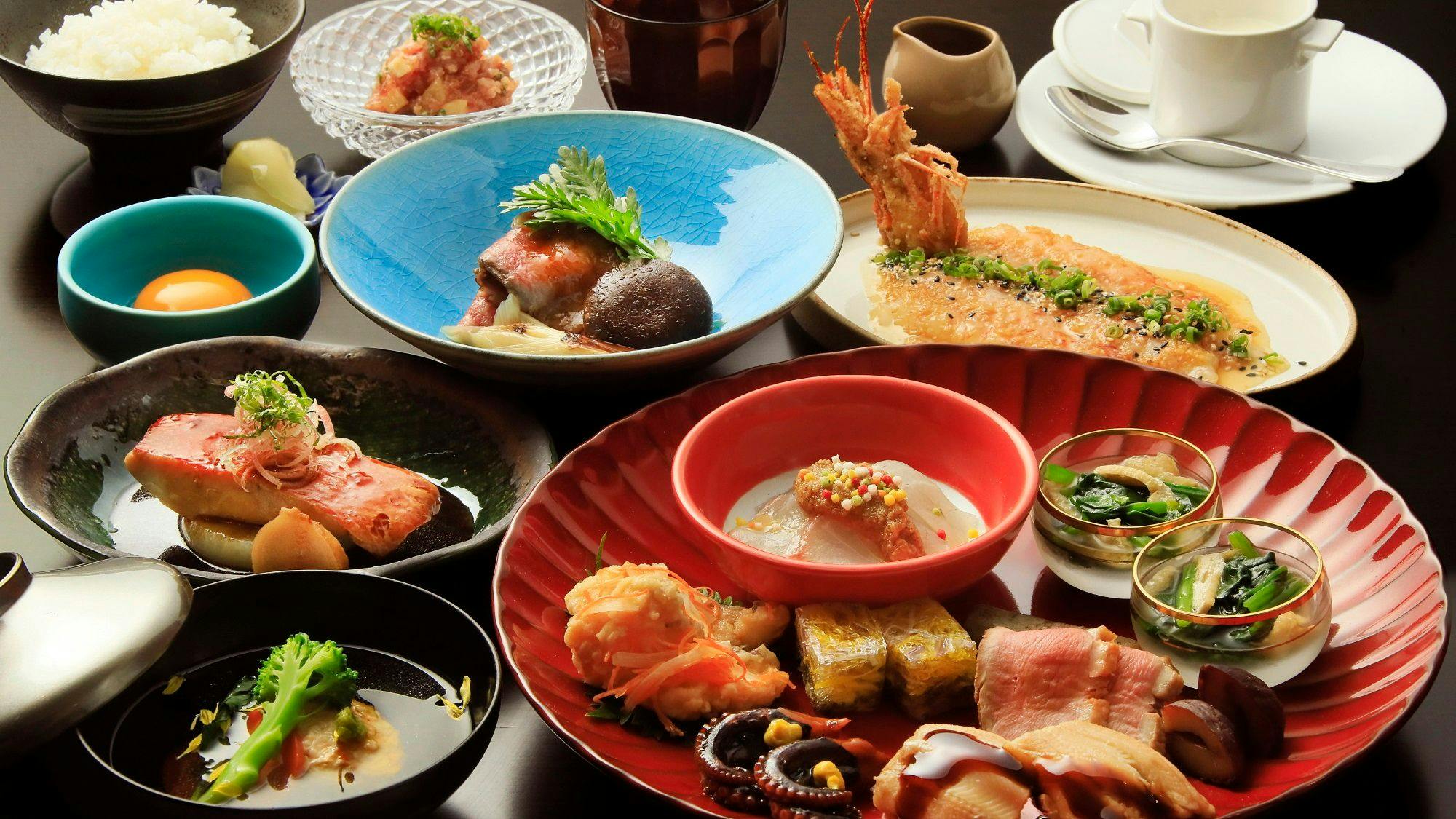 【夕食】厳選会席※一例