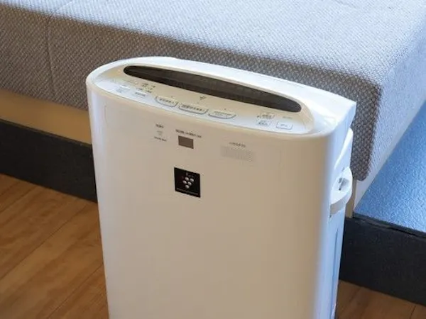 【加湿機能付き空気清浄機】