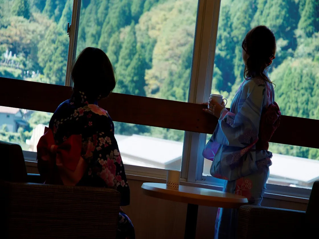 くつろぎの時間