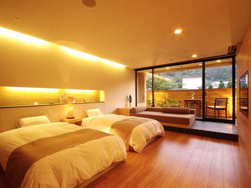 温泉露天風呂付スーペリア