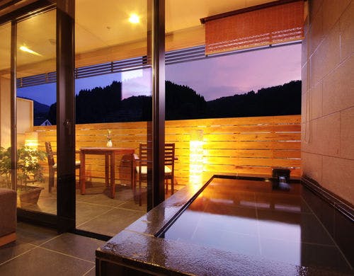 スーペリア（客室露天風呂）