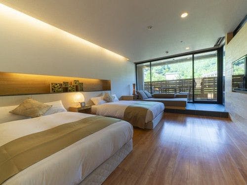 温泉露天風呂付スーペリア【48平米】