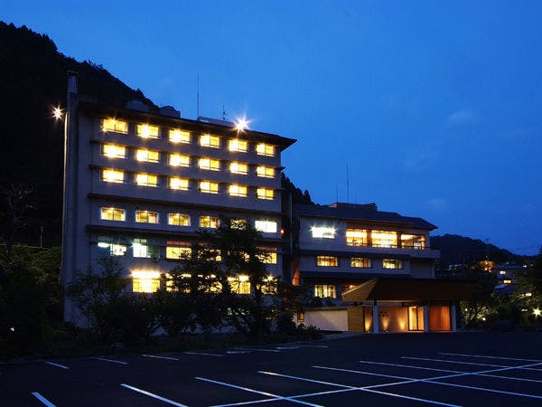 山陰湯村温泉　湧泉の宿　ゆあむ