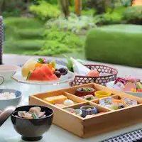 早餐客房服務圖片