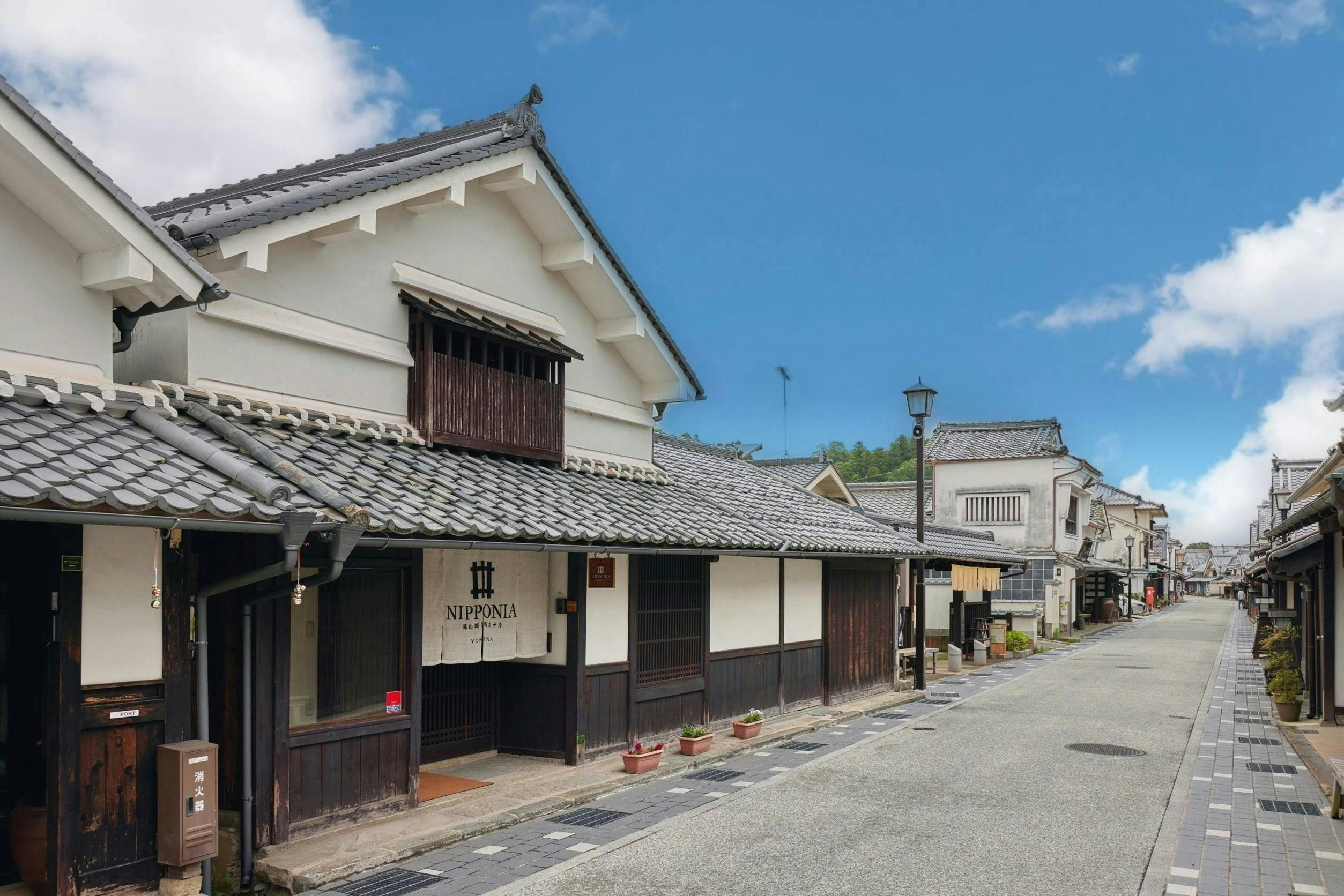 篠山城下町ホテル NIPPONIA
