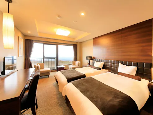 スタンダードツインルームB(一例)