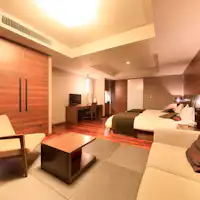 Kamar Deluxe Twin A (contoh)