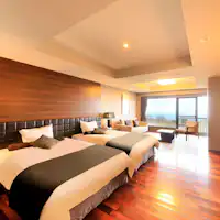 デラックスツインルームA(一例)