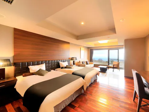 デラックスツインルームA(一例)