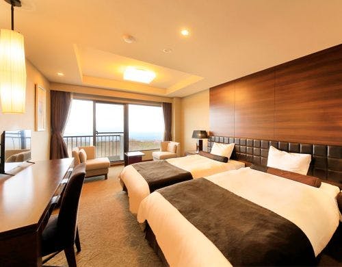 スタンダードツインルームB（一例）