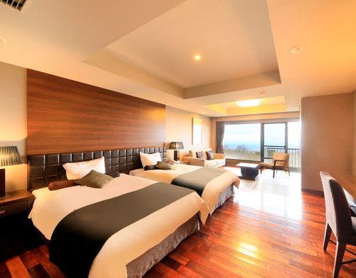 デラックスツインルームA（一例）