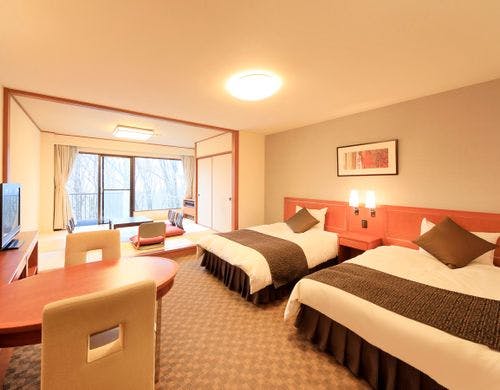 ナチュラルライト和洋室