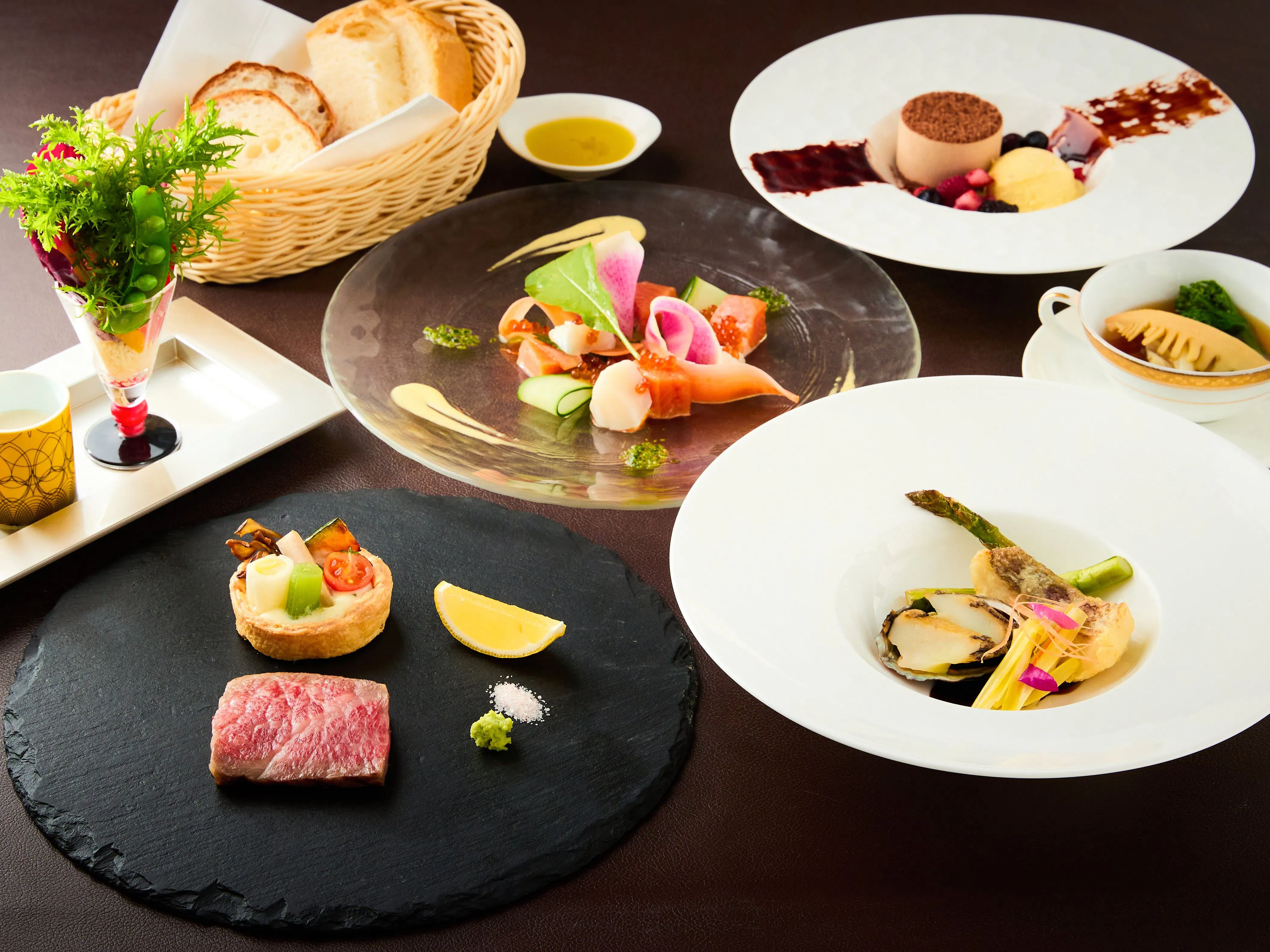 【ご夕食】スペシャリテ（一例）