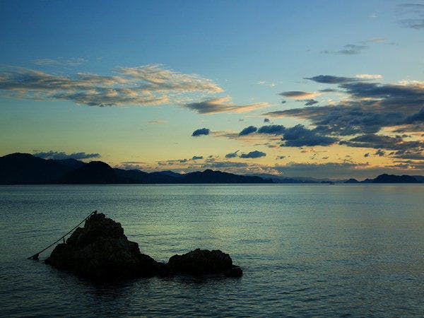 夕景の宿 海のゆりかご 萩小町