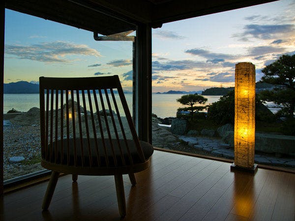 夕景の宿 海のゆりかご 萩小町