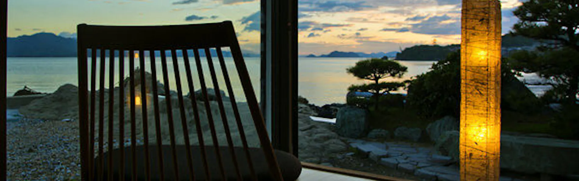 夕景の宿 海のゆりかご 萩小町