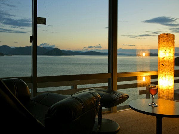 夕景の宿 海のゆりかご 萩小町