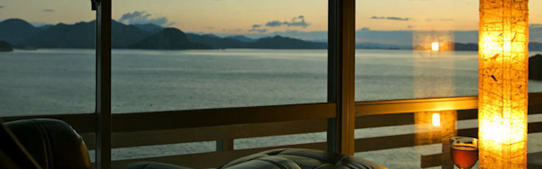 夕景の宿 海のゆりかご 萩小町