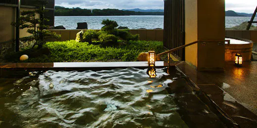 夕景の宿 海のゆりかご 萩小町