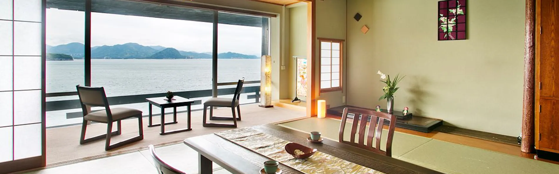 夕景の宿 海のゆりかご 萩小町