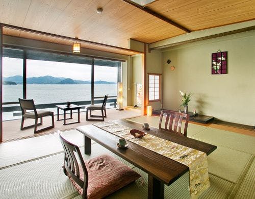 【日本海一望】天望客室（3～5F）和室10畳