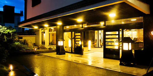 夕景の宿 海のゆりかご 萩小町
