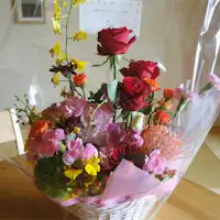 記念日のプレゼントに花束