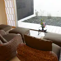 リラックスできるヒーリングルーム