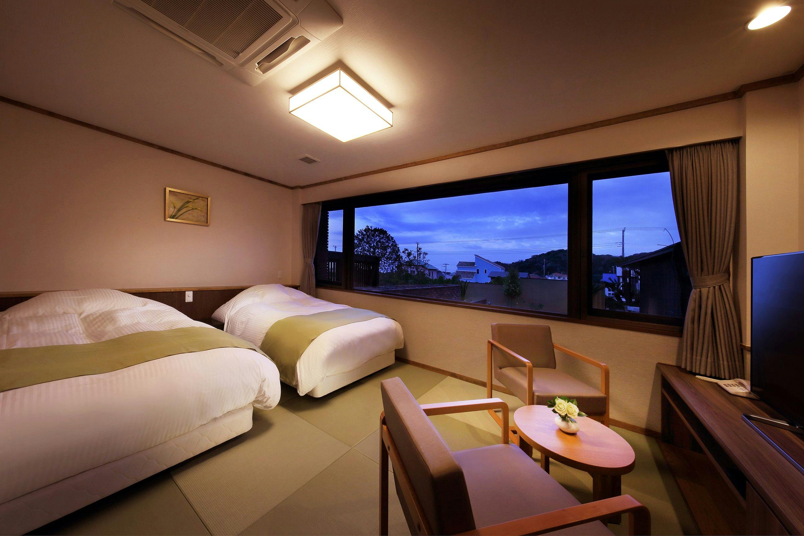 【นาโนะคะ】 ห้องพักสไตล์ญี่ปุ่นและตะวันตกพร้อมห้องอาบน้ำ