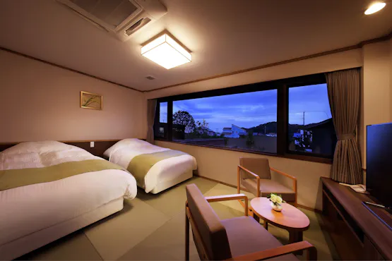 【นาโนะคะ】 ห้องพักสไตล์ญี่ปุ่นและตะวันตกพร้อมห้องอาบน้ำ