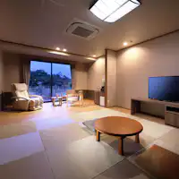 【โฮะโนะคะ】 ห้องพักสไตล์ญี่ปุ่นและตะวันตกพร้อมน้ำพุร้อนกลางแจ้ง